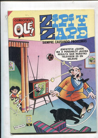 Coleccion Ole numero 135-Z.69: Zipi y Zape: Siempre causando problemas