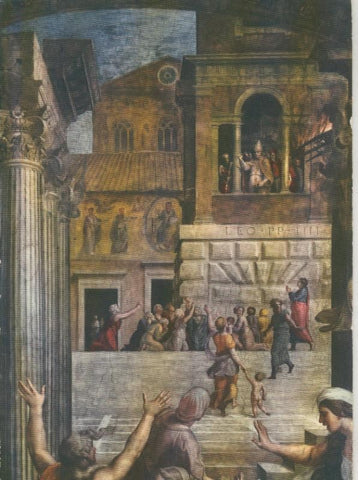 Postal 008393: Stanze di Raffaello, Citta del vaticano , Roma