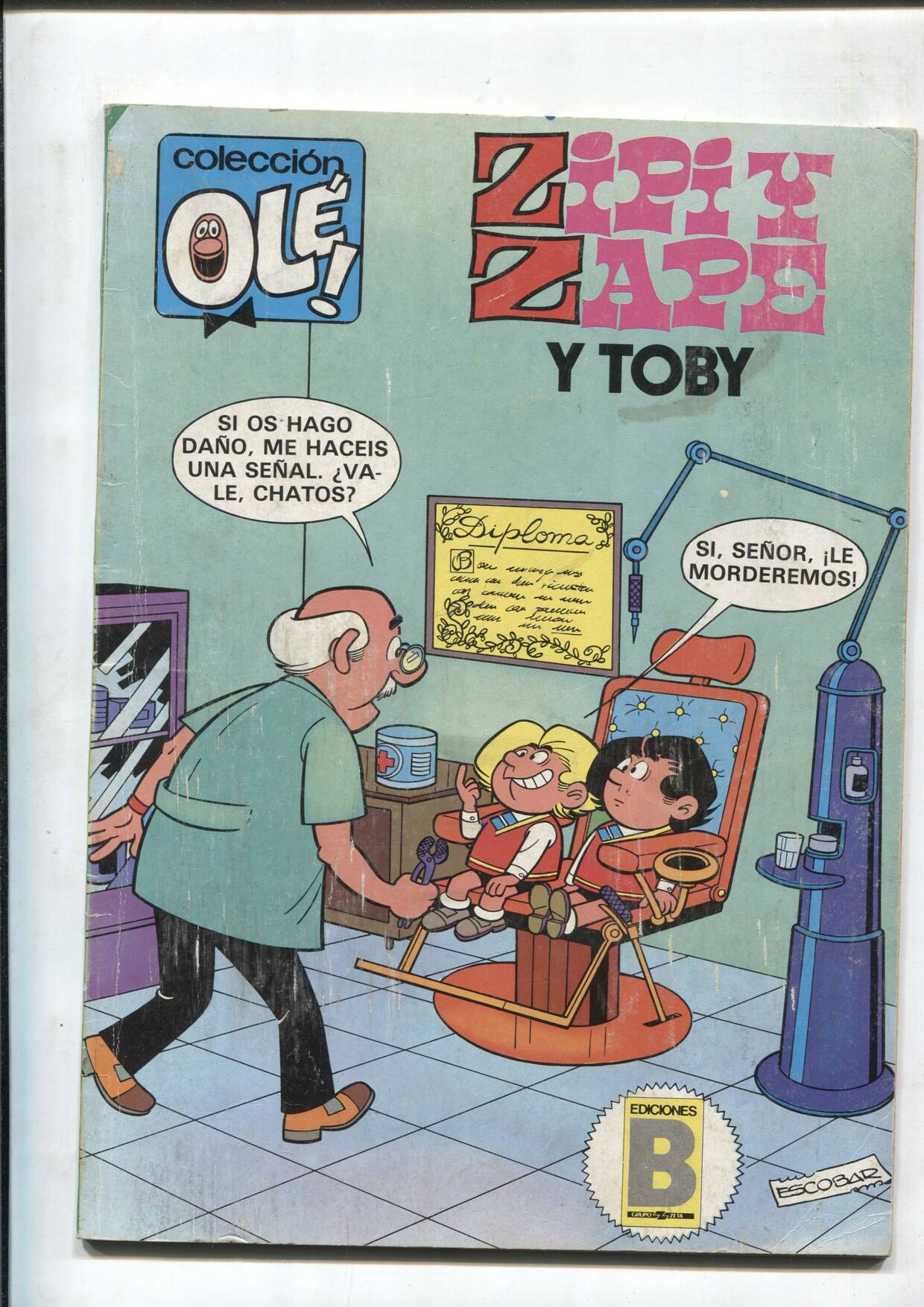 Coleccion Ole numero 267: Zipi y Zape + Toby