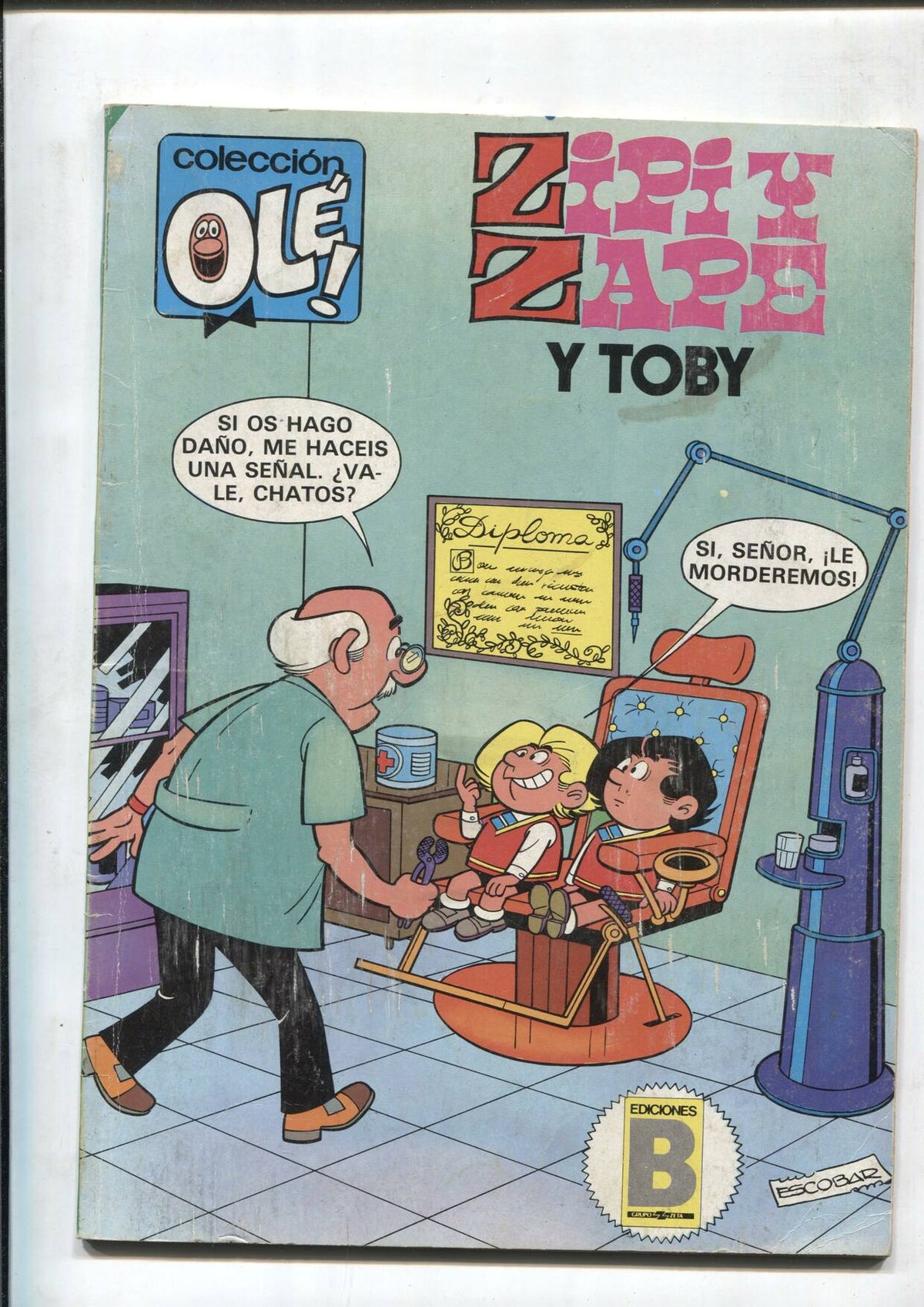 Coleccion Ole numero 267: Zipi y Zape + Toby