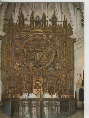 Postal 008403: Altar mayor de la cartuja de Burgos