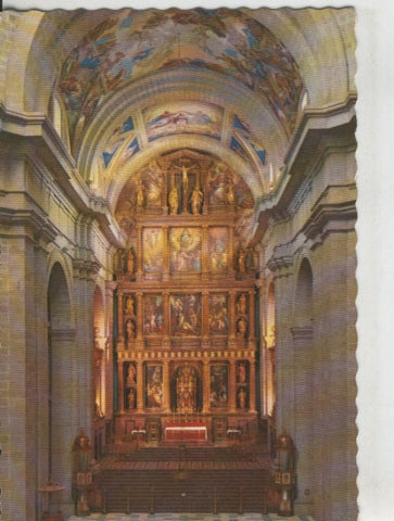 Postal 008409: Altar Mayor del Monasterio de El Escorial, Madrid