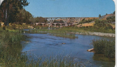 Postal 008429: Rio y Miras, Sevilla