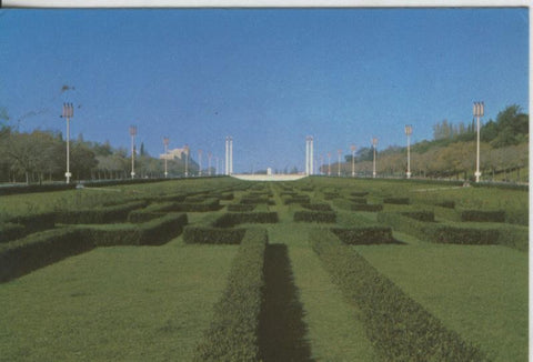 Postal 008460:  Parque Eduardo VII de Lisboa, Portugal