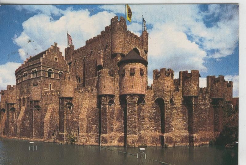 Postal 008469: Gand, chateau des Comtes