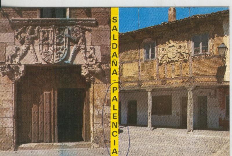 Postal 008478: Saldaña, Palencia