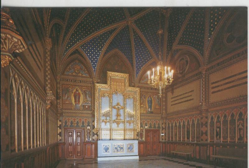Postal 008490: Capilla del Palacio del Santo Duque en Gandia, Valencia