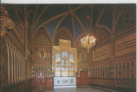 Postal 008490: Capilla del Palacio del Santo Duque en Gandia, Valencia