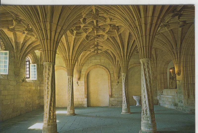 Postal 008491: Interior del Monasterio de Osera, Orense