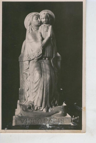 Postal 008527: la Vierge de la Paix en la Basilique du Sacre Coeur de Montmatre, paris