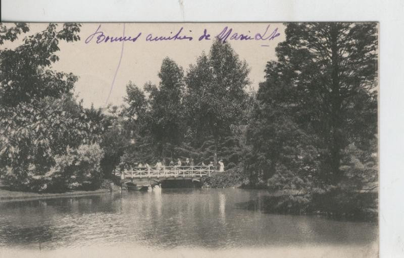 Postal 008576: Tours, Le Jardin des Prebendes d´Oe