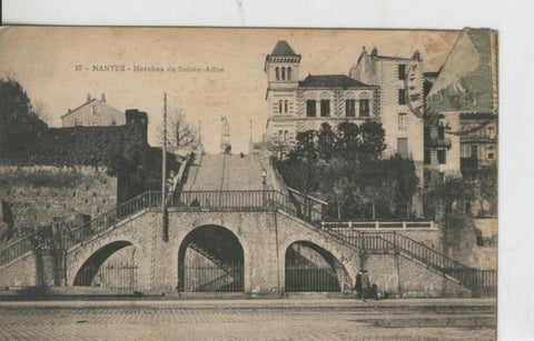 Postal 008588: Nantes, Marches de Sainte-Anne