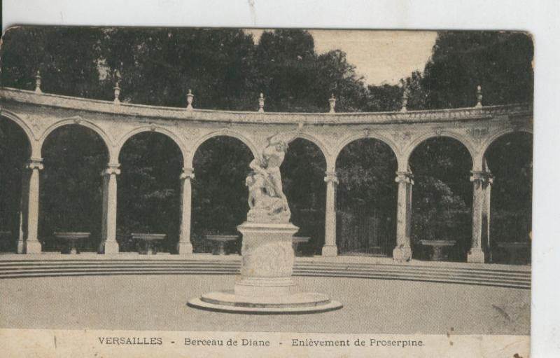 Postal 008589: Versaialles, Berceau de Diane