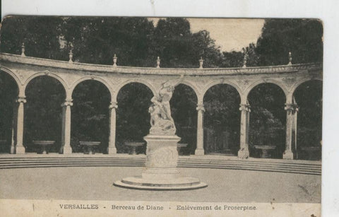 Postal 008589: Versaialles, Berceau de Diane