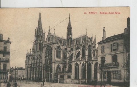 Postal 008598: Nancy, Basilique Saint Epvre