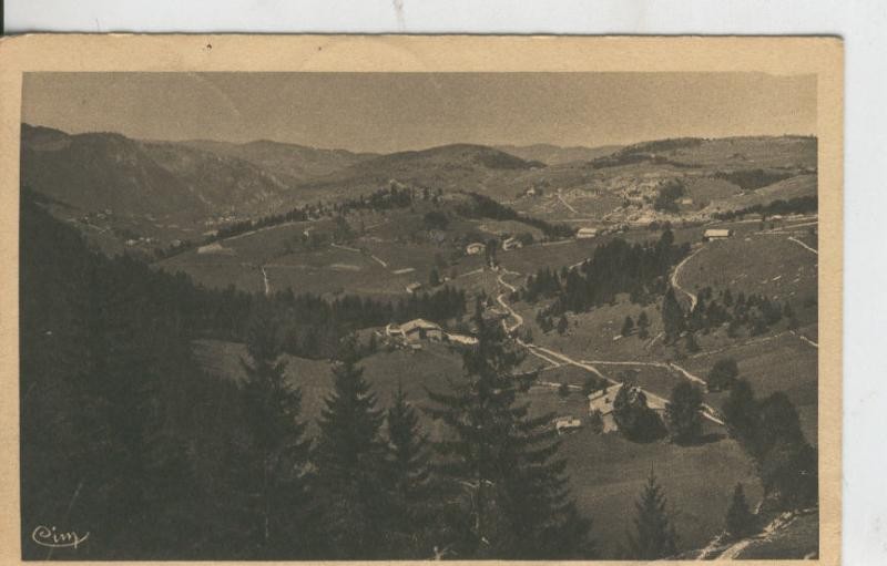 Postal 008614:  Setmoncel, vue generale