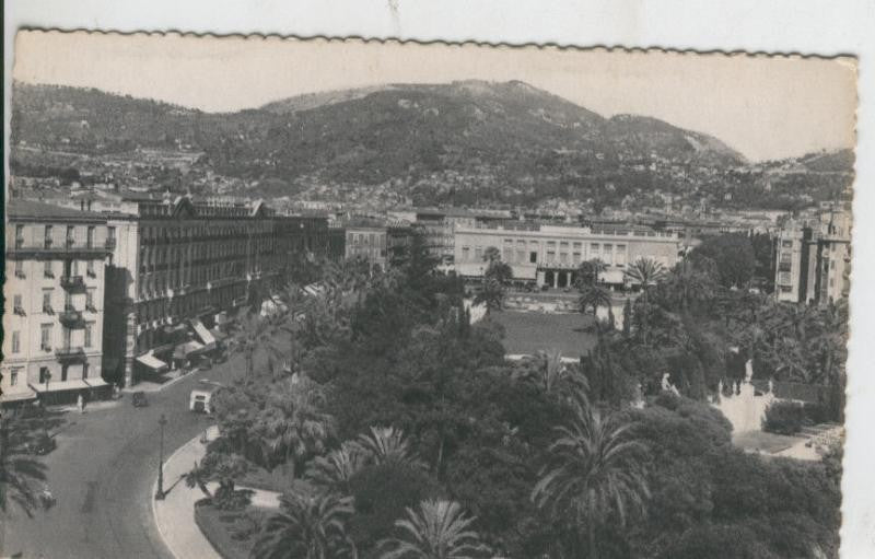 Postal 008619: Nice, Les Jardins Albert 1ª, Casino et Theatre
