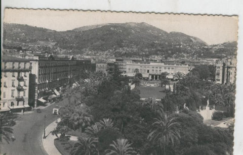 Postal 008619: Nice, Les Jardins Albert 1ª, Casino et Theatre