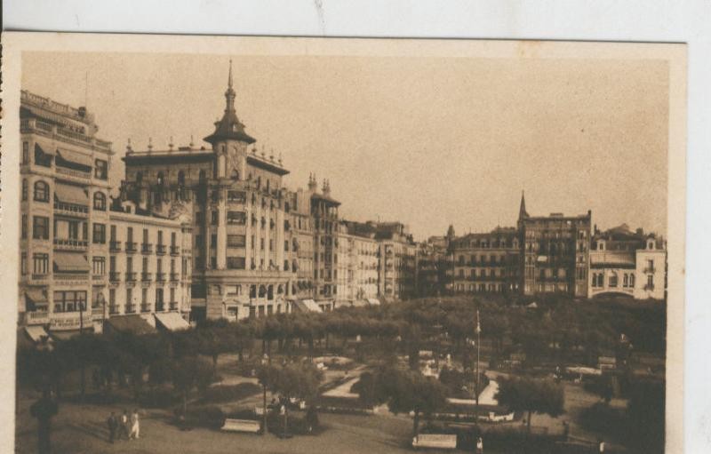 Postal 008630: San Sebastian, parque de Alderdi Eder