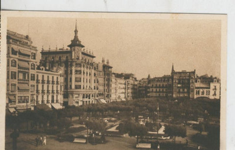 Postal 008630: San Sebastian, parque de Alderdi Eder