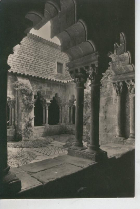 Postal 008647 : Claustro monasterio San Pau del Camp, Barcelona