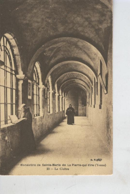 Postal 008655 : Monastere de Sainte Marie de la Pierre, Le Cloitre