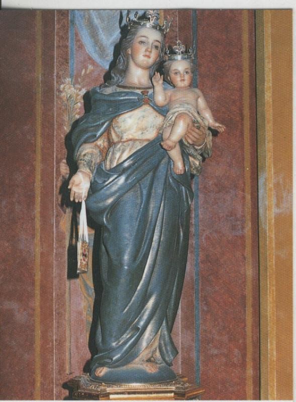 Postal 008674: Virgen Nuestra Señora del Remey, Castell del Remey en Lerida