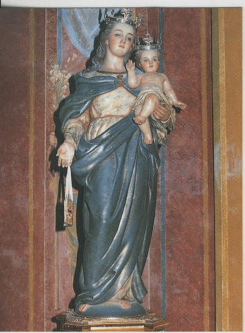 Postal 008674: Virgen Nuestra Señora del Remey, Castell del Remey en Lerida