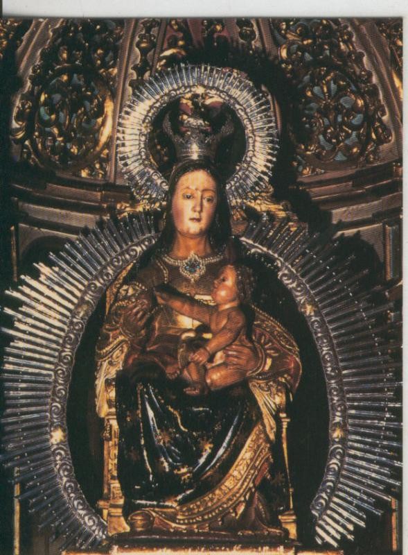 Postal 008675: Virgen Sta Maria la Madre, patrona de Orense