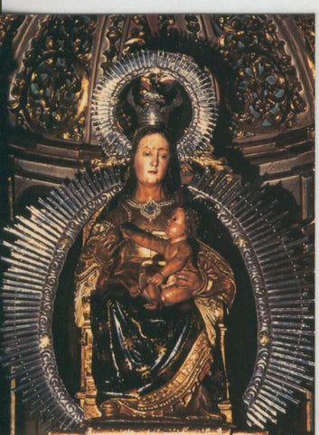 Postal 008675: Virgen Sta Maria la Madre, patrona de Orense