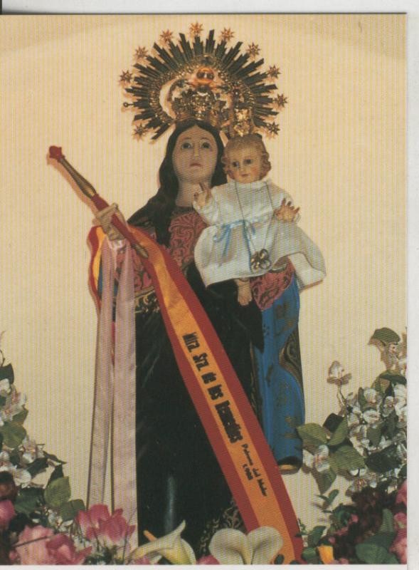 Postal 008678: Virgen Nuestra Sra de los Remedios, El Molar,Cazorla en Jaen