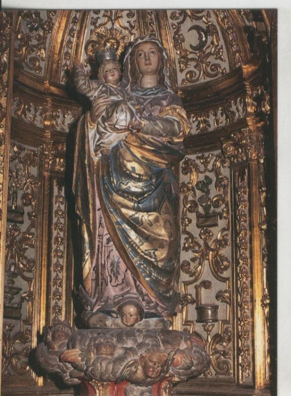 Postal 008691: La Virgen de las Maravillas, Caravaca de la Cruz, Murcia