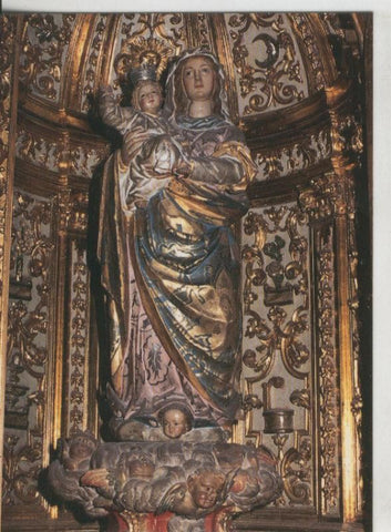 Postal 008691: La Virgen de las Maravillas, Caravaca de la Cruz, Murcia