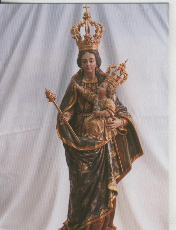 Postal 008713: Virgen Santa Maria de Guadalupe, patrona de Guadalupe en Murcia