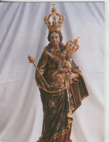 Postal 008713: Virgen Santa Maria de Guadalupe, patrona de Guadalupe en Murcia