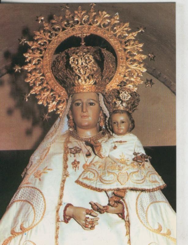 Postal 008721: Virgen Ntra Sra del  Salido, parroquia de Corrizas en Ciudad Real