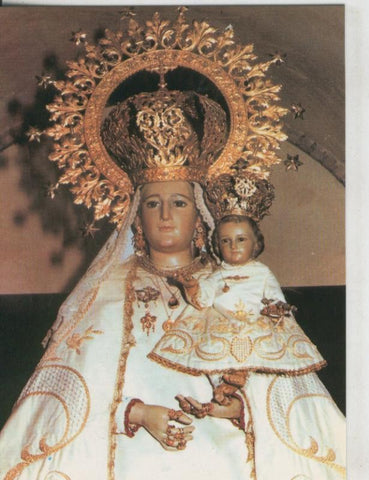 Postal 008721: Virgen Ntra Sra del  Salido, parroquia de Corrizas en Ciudad Real