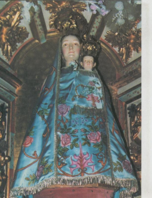 Postal 008727: Virgen Ntra Sra de La Carrasca, patrona de Sisamon en Zaragoza