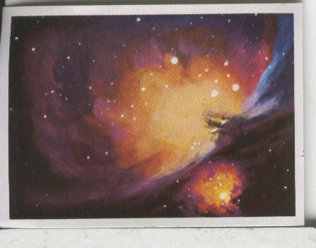 Cromos: El Mas y el Menos numero 218: Nebulosa de Orion