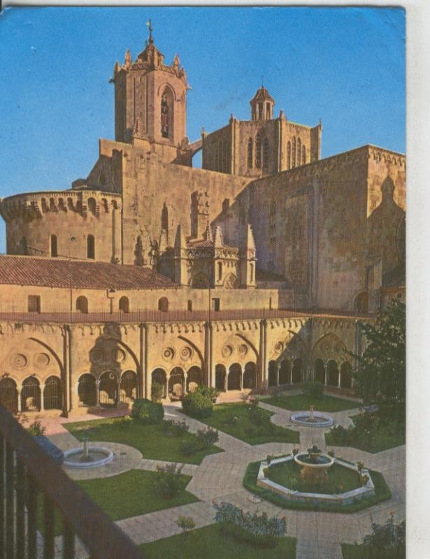 Postal 008762: Claustro de la catedral de Tarragona