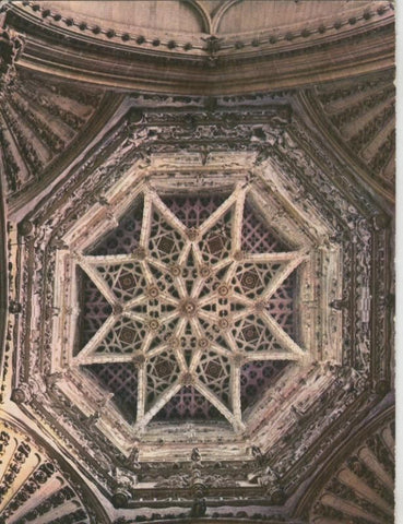 Postal 008782: Boveda del Crucero de la Catedral de Burgos