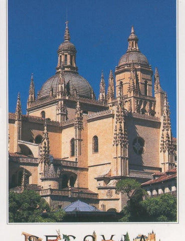 Postal 008784: Catedral de Segovia