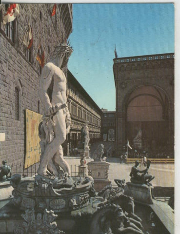 Postal 008785: La Fuente de Biancone de Firenze