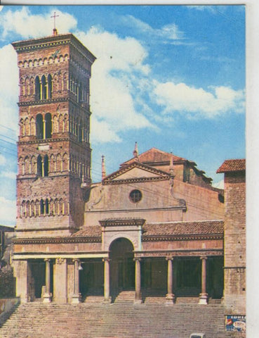 Postal 008790: Catedral de Terracina, italia