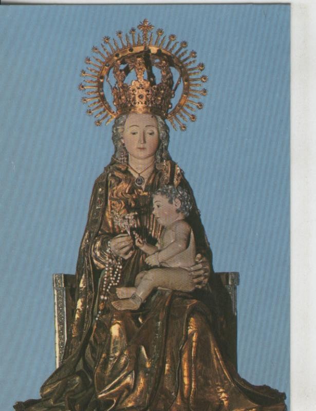 Postal 008808: Virgen Santa Maria la Mayor, patrona de Burgos