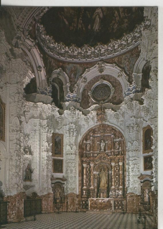 Postal 008816: Sacristia de la Cartuja de Granada