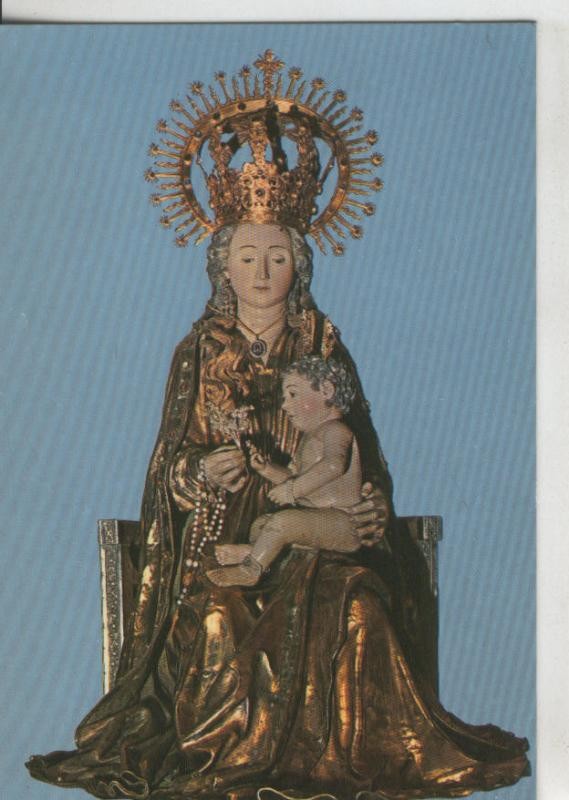 Postal 008831: Virgen Santa Maria la Mayor, patrona de Burgos
