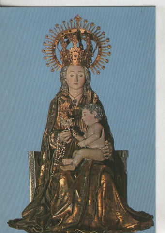Postal 008831: Virgen Santa Maria la Mayor, patrona de Burgos