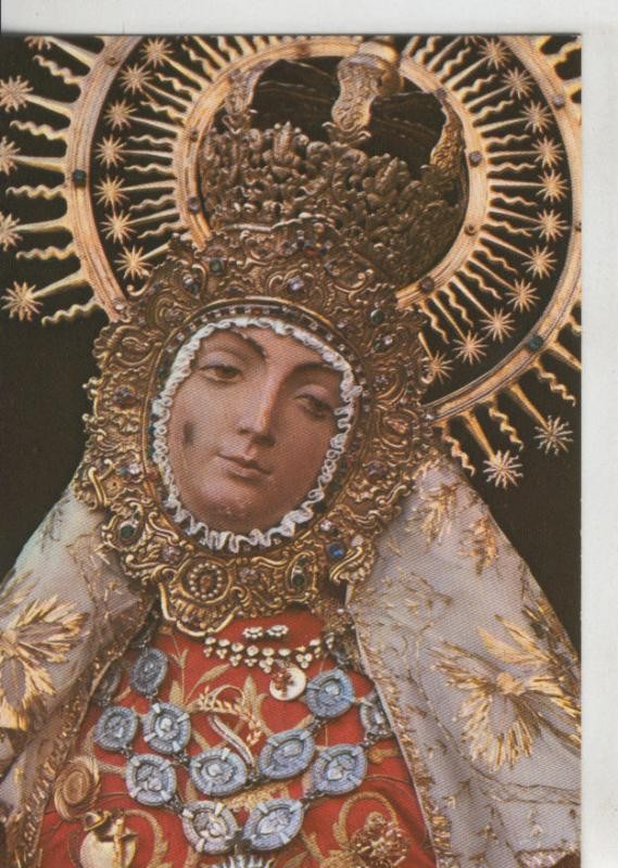 Postal 008832: Virgen Ntra Sra de los Remedios, patrona de la Roda y Fuensanta