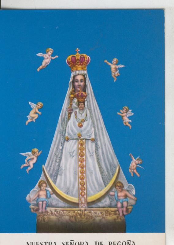 Postal 008836: Virgen Ntra Sra de Begoña